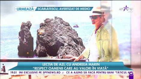 Andreea Marin dezvăluie tot! Cum face față provocărilor din fiecare zi: ”Nu e ușor să fii și felină și să și reușești”