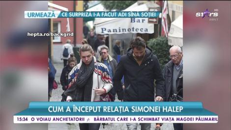 Cum a început relația Simonei Halep. Toate detaliile despre cuplul momentul
