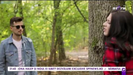 Mădălina Tănase și Radu Sîrbu interpretează piesa ”I believe in love”