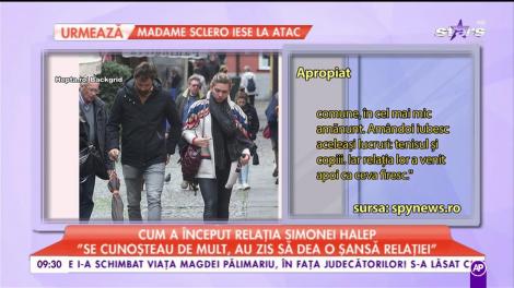 Cum a început relația Simonei Halep cu iubitul italian