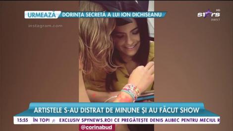 Patru vedete de la noi, așa cum nu le-ați mai văzut. Corina, Delia, Antonia și Inna, sedință îndrăzneață