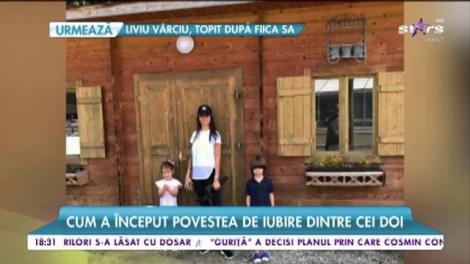 Anca Serea și Adrian Sînă, cum început povestea lor de dragoste: Adi mi-a făcut o surpriza o cină romantică”