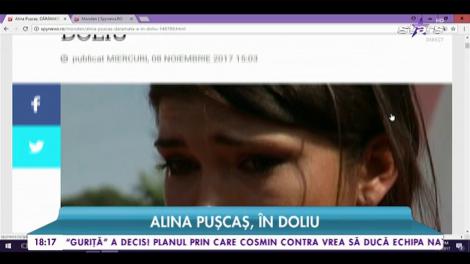 Alina Pușcaș, în doliu. Tatăl prezentatoarei, Marcel Pușcaș, a încetat din viată
