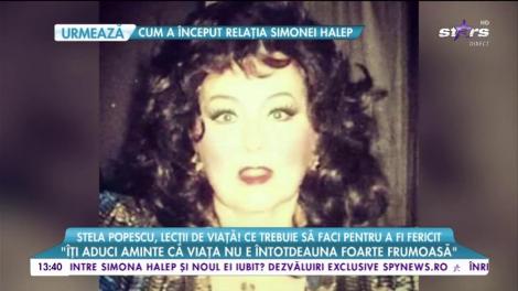 Stela Popescu, lecţii de viaţă! „Un actor bun poate să joace și dramă și comedie”