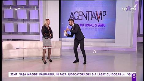 Carmen Șerban, alături de Mihail, cântă una din cele mai apreciate piese ale ei, ”Fiecare om are crucea lui”