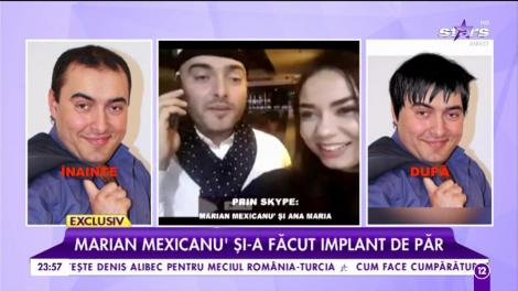 Marian Mexicanu, primele imagini după operație. Vedeta va obține rezultatul dorit în 6 luni
