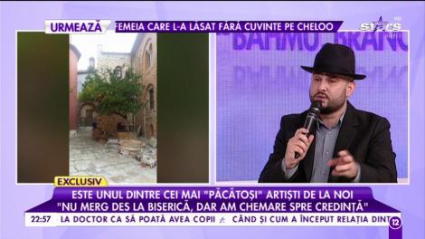 Este unul dintre cei mai ”Păcătoși artiști de la noi. Nonis G: ”Pe muntele Athos nu simți că ești pe Pământ”