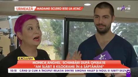 Monica Anghel, schimbări după operație: „Mă simt din ce în ce mai bine”