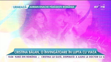 Cristina Bălan, o învingătoare în lupta cu viața