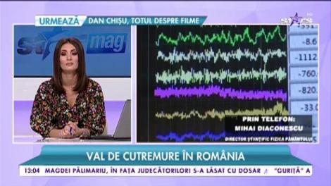 Încă un cutremur în această dimineață