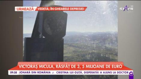 Victoraș Micula e regele excentrităților! Ce a mai făcut acum băiatul de bani gata! Și l-a costat „doar” 3,5 milioane de euro!