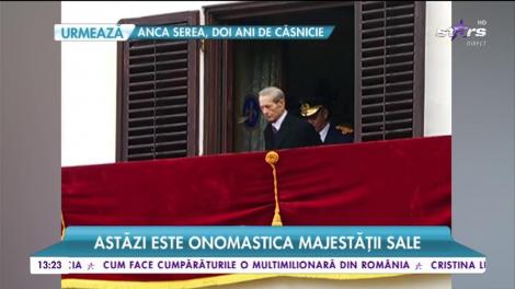 Regele Mihai a fost împărtășit