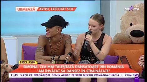 Povestea unei fete cu chip de înger, dar mișcări de felină!