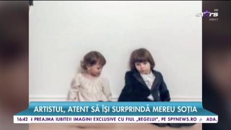 Anca Serea și Adi Sînă, doi ani de la căsătorie