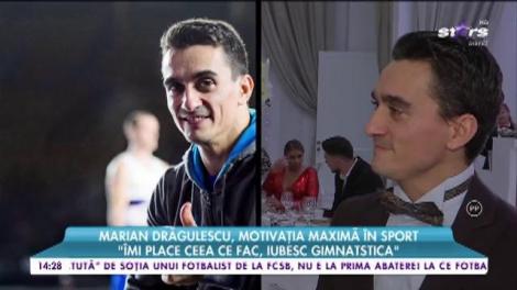 Marian Drăgulescu, motivația maximă în sport: "Important este să muncești"