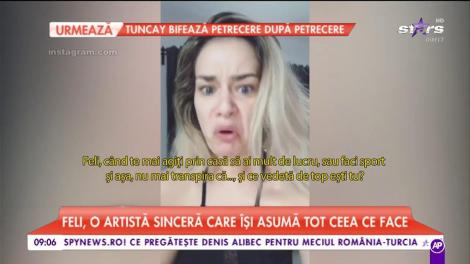 Feli i-a pus la punct pe cei care o critică dur!