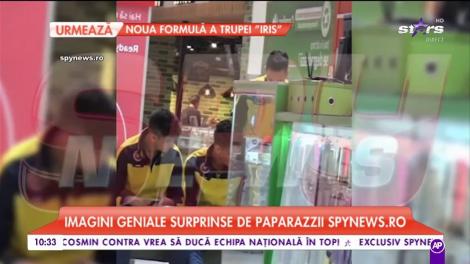 Ce face Ianis Hagi când nu este pe teren