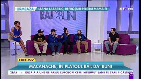 Macanache, senzația rapului românesc: "Scriu să-mi fac de treabă"