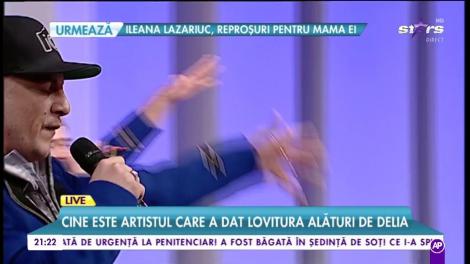 Live! Macanache și colegii săi din trupa 4G cântă piesa "Loto"