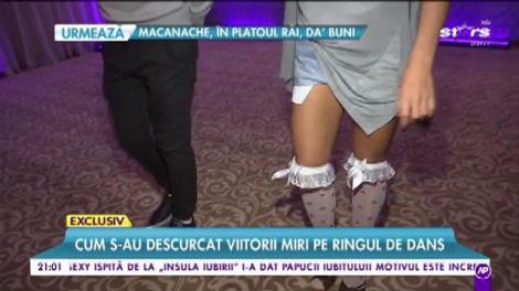 Oana și Laurențiu, lecții de dans pentru nuntă