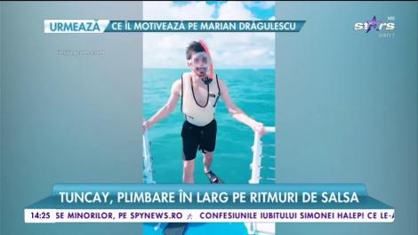 Viaţa lui Tuncay în America este o distracţie continuă