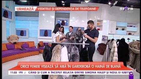 Haina de blană care costă cât un apartament