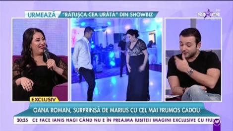 Oana Roman, cadou spectaculos de la soțul ei: „Trandafirul va rezista 25 de ani”