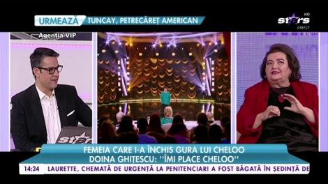 Singura femeie din România care l-a lăsat pe Cheloo fără cuvinte: ”Ți-aș propune o aventură!”