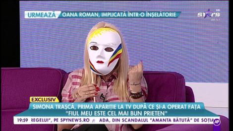 Simona Trașcă: „Am avut multe momente în care am fost singură și m-am forțat să nu îmi fac rău”