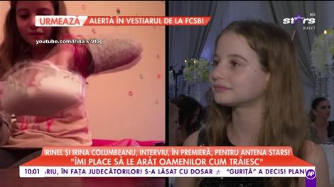 Irina Columbeanu a câştigat premiul de cea mai urmărită bloggeriţă