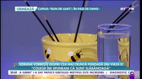 Sorana, dezvăluiri despre depresie: „În copilărie mă vedeam urâtă, iar colegii mă strigau „Rățușca cea urâtă””