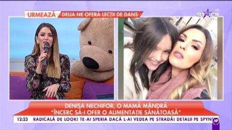 Denisa Nechifor, o mamă mândră: „Îmi doresc să-mi întemeiez o familie”