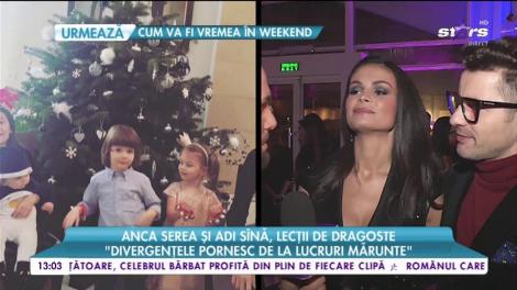 Anca Serea și Adi Sînă, lecții de dragoste: „Când doi oameni se iubesc, se iubesc și peste oceane”