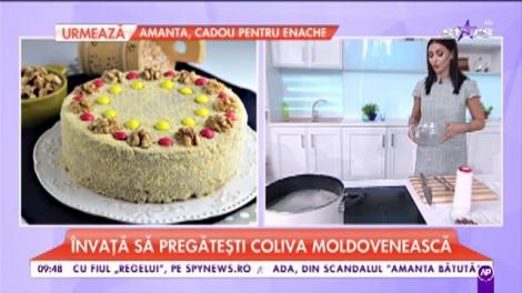 Cea mai bună colivă din lumea e cea moldovenească! Am aflat care este secretul acestei rețete!