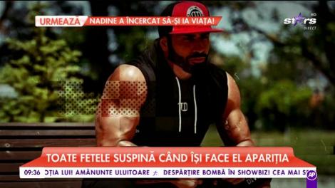 Cel mai sexy antrenor din Europa. Toata fetele suspină când își face el apariția