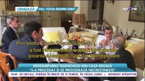 Dedesubturile telenovelei din Casa Regală