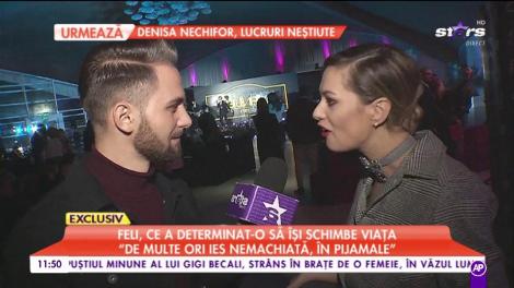Ce a determinat-o pe Feli să își schimbe viața: „Sunt mult mai înțeleaptă și deschisă”