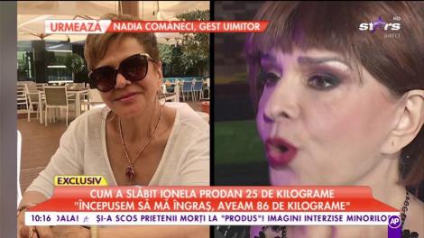 Cum a slăbit Ionela Prodan 25 de kg: „Începusem să mă îngraș, aveam 86 de kg”