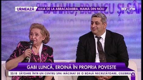 Gabi Luncă, eroină în propria poveste. A învins cancerul, iar iubirea pentru Dumnezeu a salvat-o din cele mai negre momente