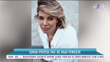 Gestul pe care l-a făcut Gina Pistol pentru Smiley