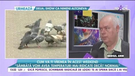 La plimbare sau acasă? Cum va fi vremea în weekend și la ce ar trebui să ne așteptăm!