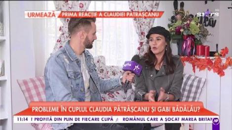 Probleme în cuplul Claudia Pătrășcan și Gabi Bădălău? Cum au fost surprinși cei doi