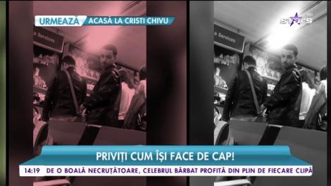 Alexandra Stan a plecat din nou departe