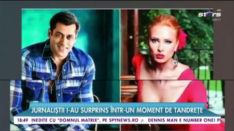 Iulia s-a întors în brațele iubitului. Salman a ascuns-o de ochii curioșilor