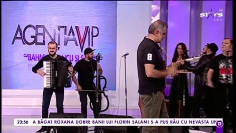 Damian Drăghici & Brothers, reprezentație de excepție pe scena ”Agenția Vip”