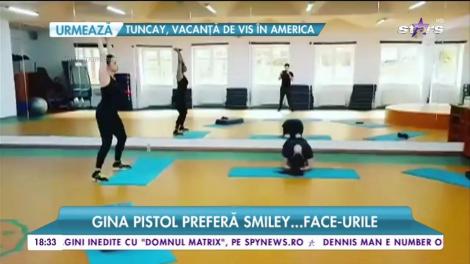 Cum se relaxează Andreea Marin la sală