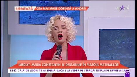 Maria Constantin - „ Rămâi cu dragostea”