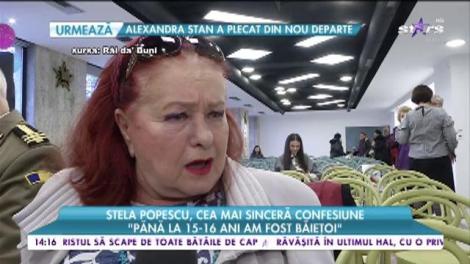Stela Popescu, cea mai sinceră confesiune: „Am trăit singură și cu mama necăjită”