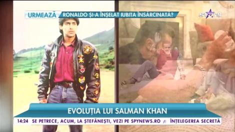 Imagini cu Salman Khan pe care nici Iulia Vântur nu le știe