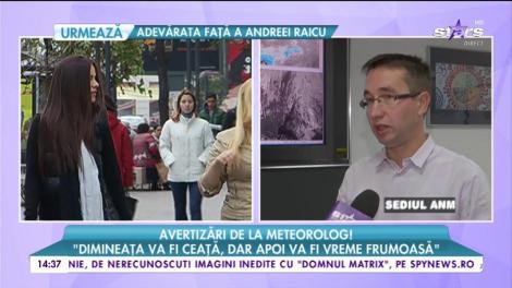 Cod galben de ceață în 22 de județe!